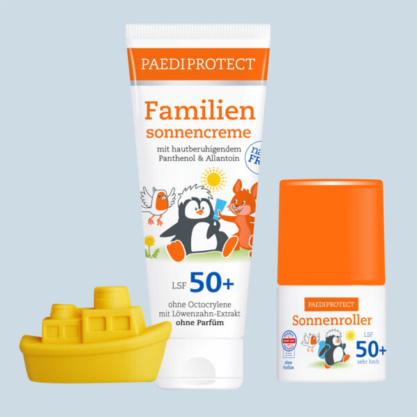 Bundle Familiensonnencreme & Sonnenroller