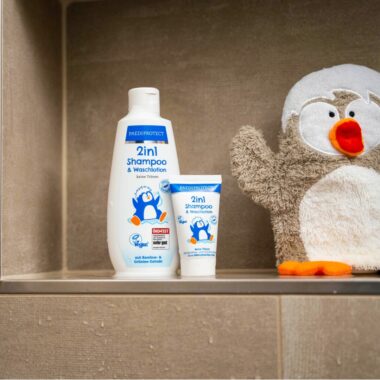 PAEDIPROTECT Pflegelotion für zarte Babyhaut
