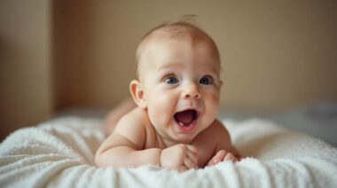 Sensible Babyhaut benötigt sanfte Pflege