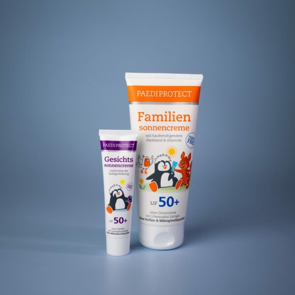Bundle Familiensonnencreme + Gesichtssonnencreme