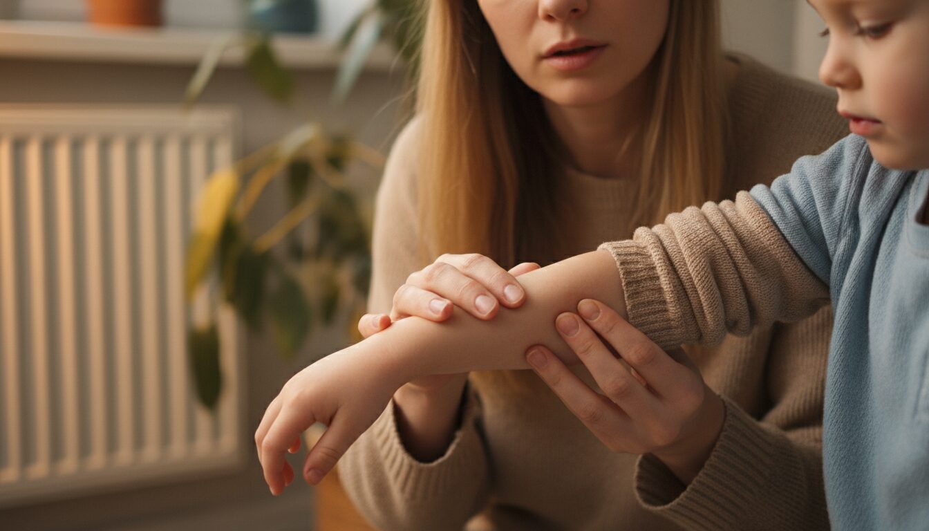 Trockene Haut durch Heizungsluft - Was wirklich hilft