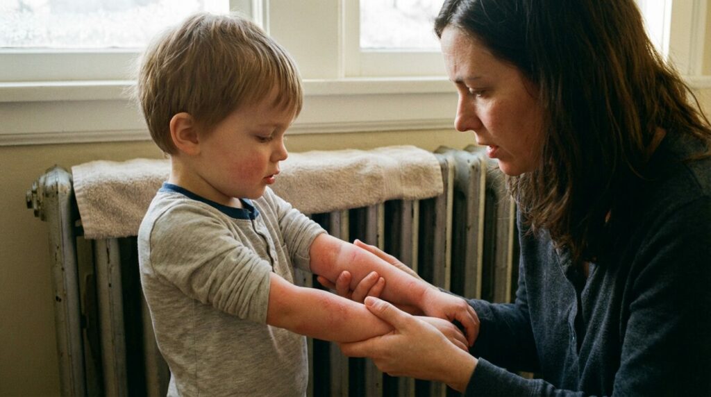 trockene Haut im Winter