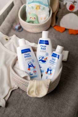 PAEDIPROTECT Badezeitroutine - Sanfter Badezusatz für Kinder