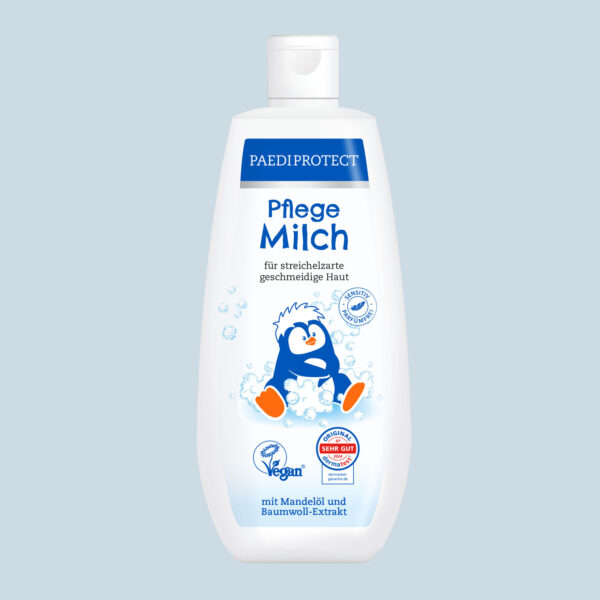 a bottle of baby lotion