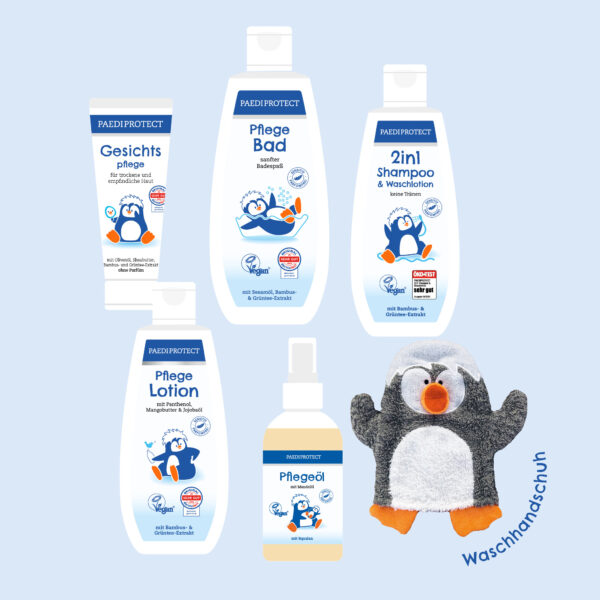 PAEDIPROTECT Pflege Set