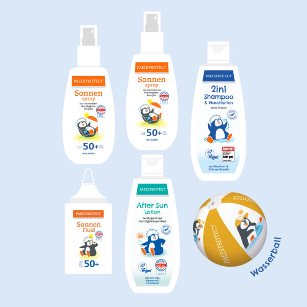 PAEDIPROTECT Sommer Set