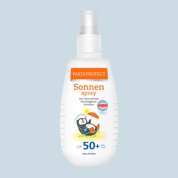PAEDIPROTECT Sonnenspray LSF 50+