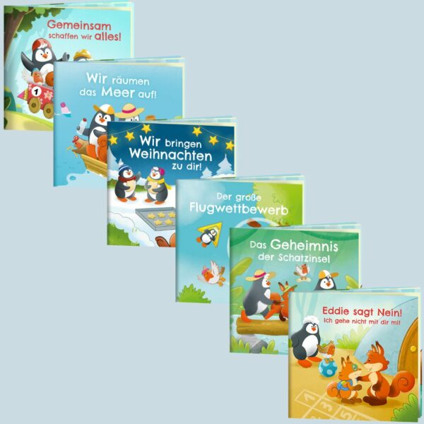 Paulis Abenteuer-Sammlung