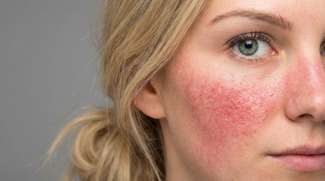 Welche Sonnencreme bei Rosacea?