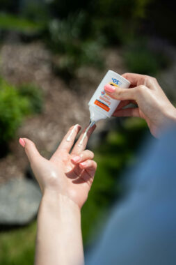 PAEDIPROTECT Sonnenfluid LSF 50+ für zuverlässigen Schutz auch im Herbst