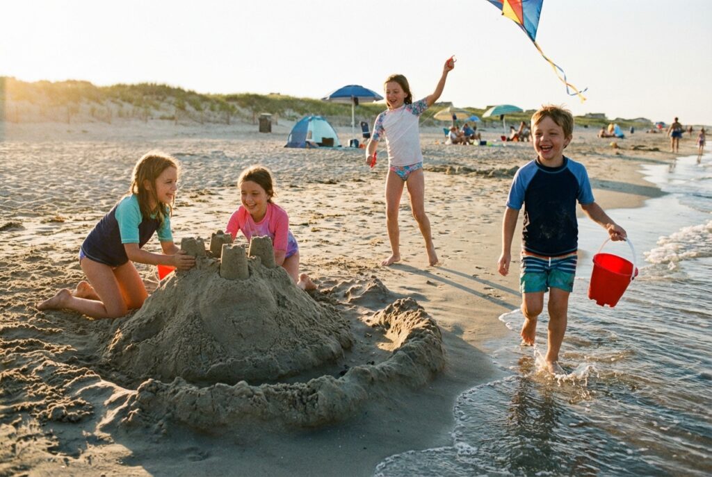 Trockene Haut im Sommer