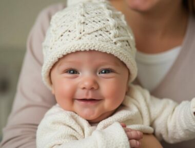 Haut empfindlich Kind und Mutter