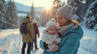 Skiurlaub mit Baby