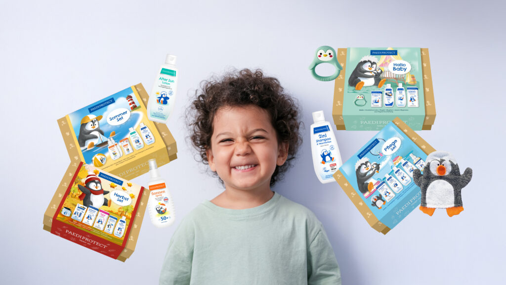 Paediprotect Sonnencreme & Hautpflege Sets
